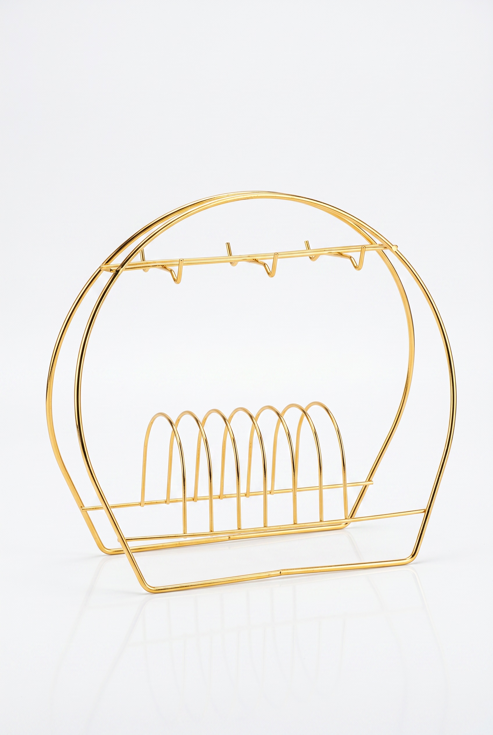 Filora Home Kahve Fincanı Standı — beyaz arka plan – stüdyo çekim