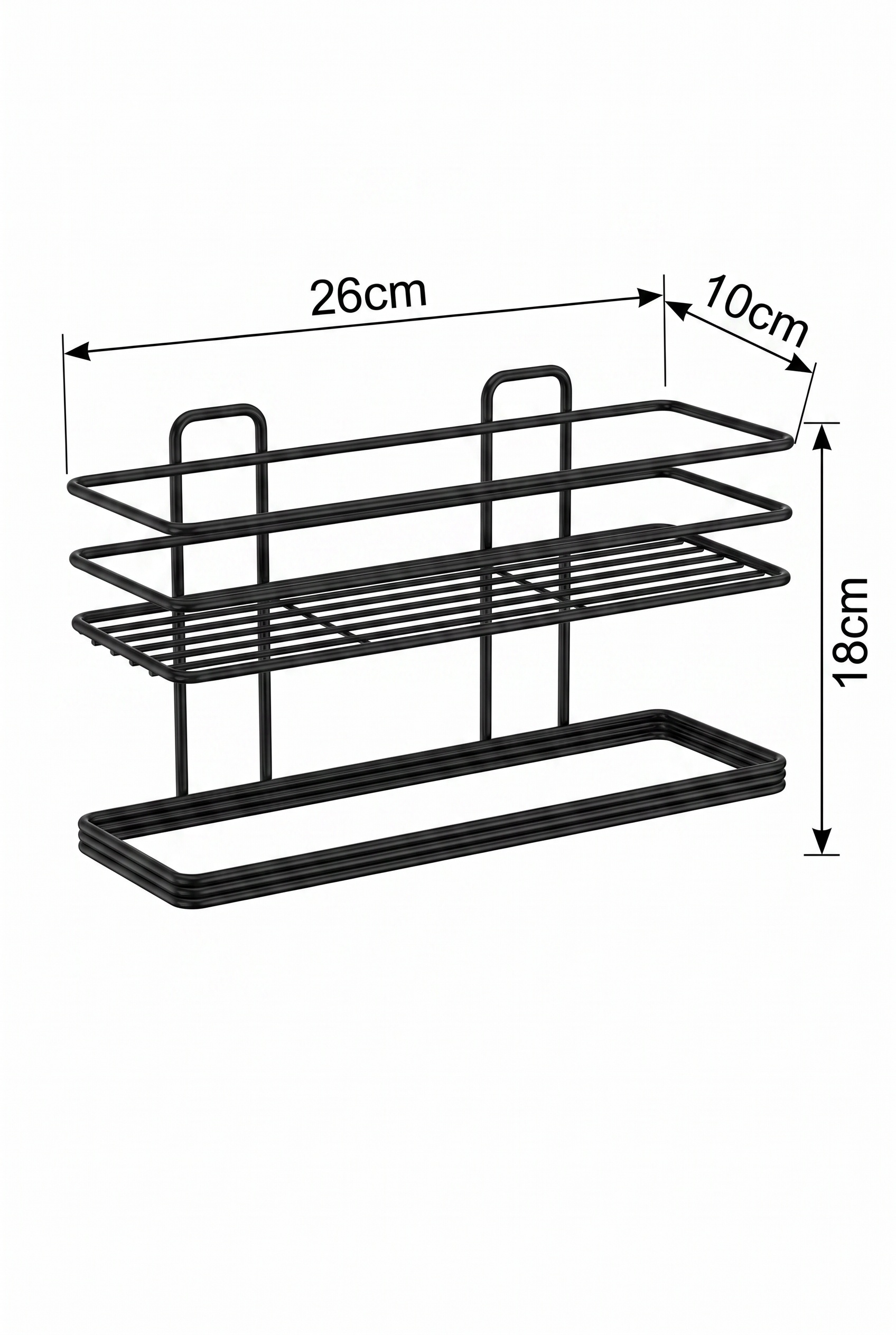 Filora Home Raflı Dikdörtgen El Havluluğu — ürün boyutları ve ölçüleri