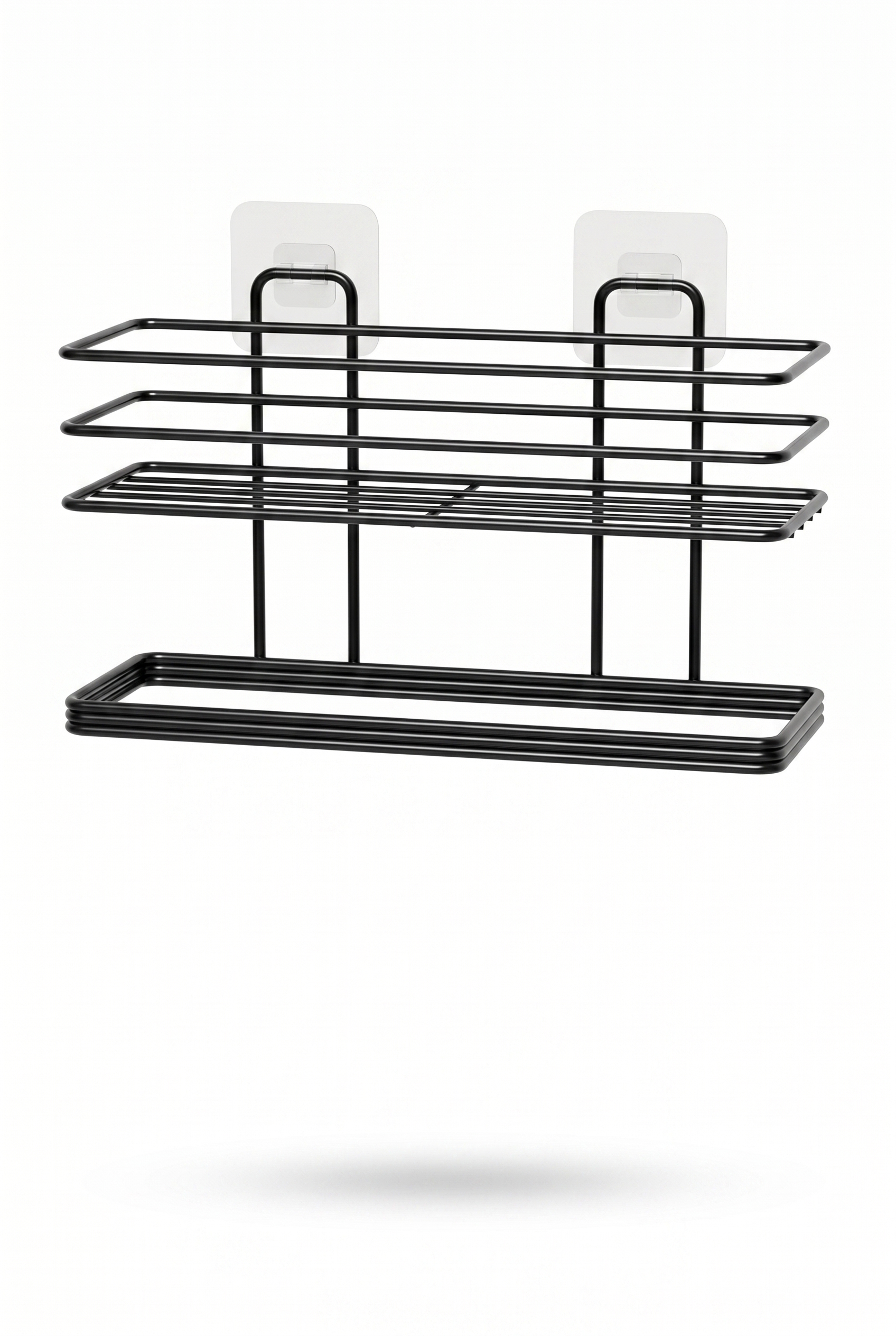 Filora Home Raflı Dikdörtgen El Havluluğu — beyaz arka plan – stüdyo çekim