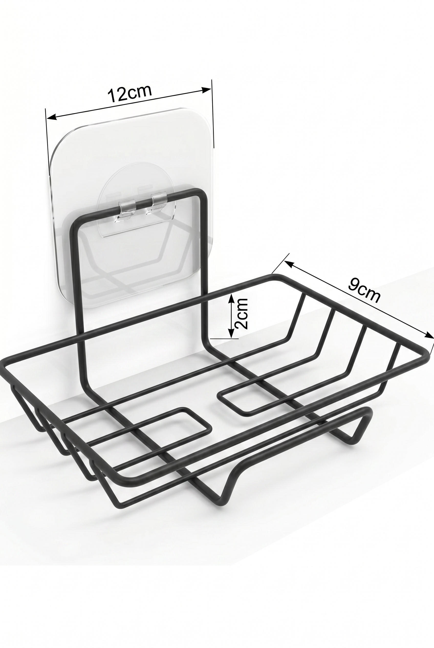Filora Home Katı Sabunluk / Süngerlik — ürün boyutları ve ölçüleri