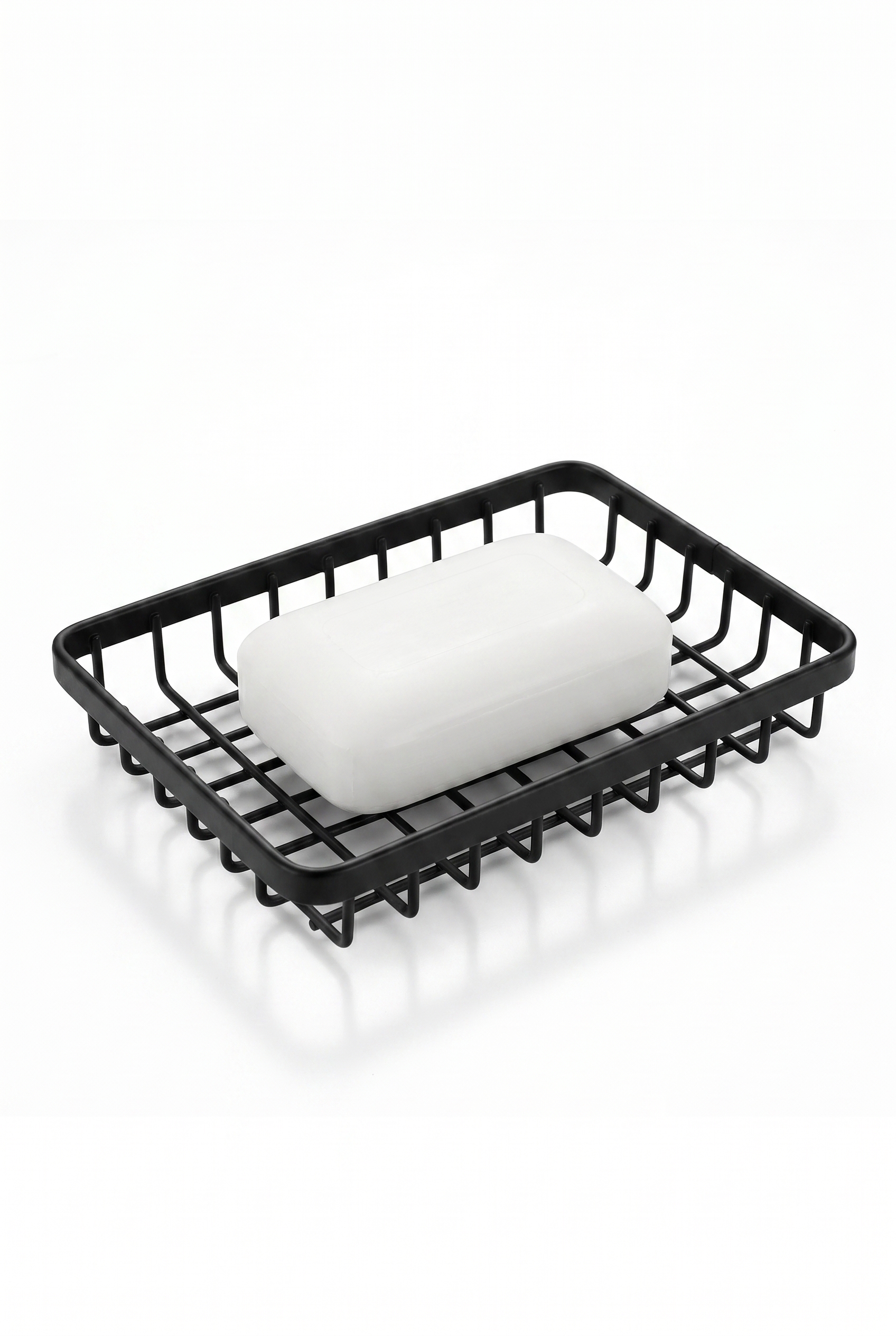 Filora Home Katı Sabunluk / Süngerlik — beyaz arka plan – stüdyo çekim